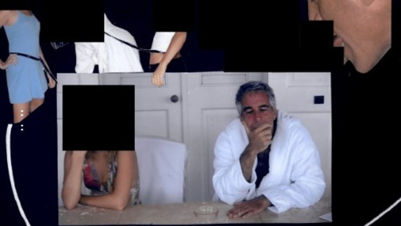 ‘I’m over 20 weeks with baby. We are certain is his’: Survivors’ diaries reveal Epstein’s abuse