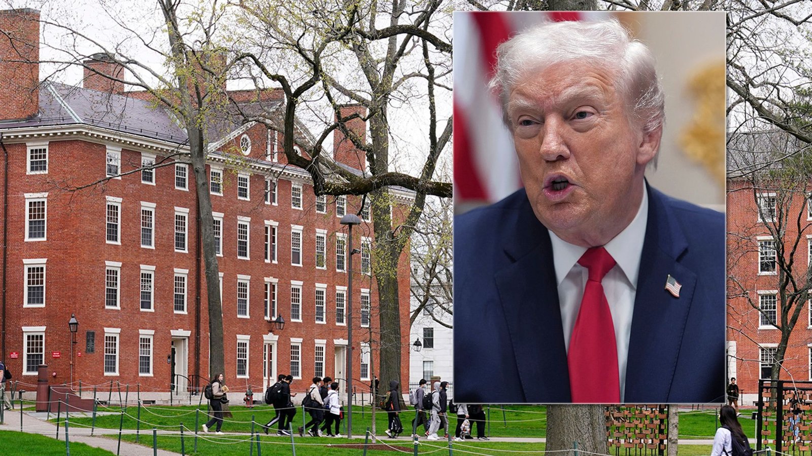 Trump seeks $1bn in damages from Harvard University