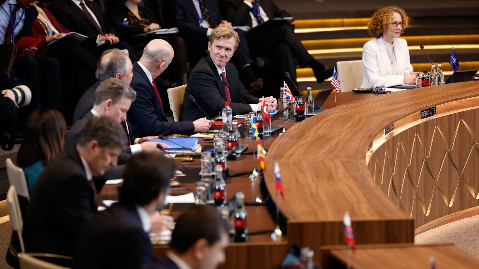 Call to make NATO ‘more European’ – as key figure misses alliance summit