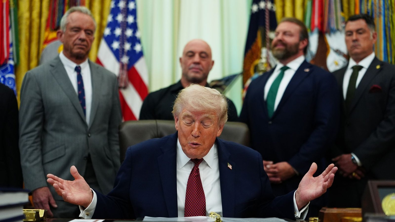 Trump signs order to speed up access to psychedelic drug treatments