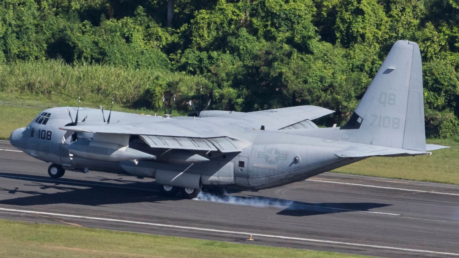 Man arrested over alleged damage to US military plane at Shannon Airport