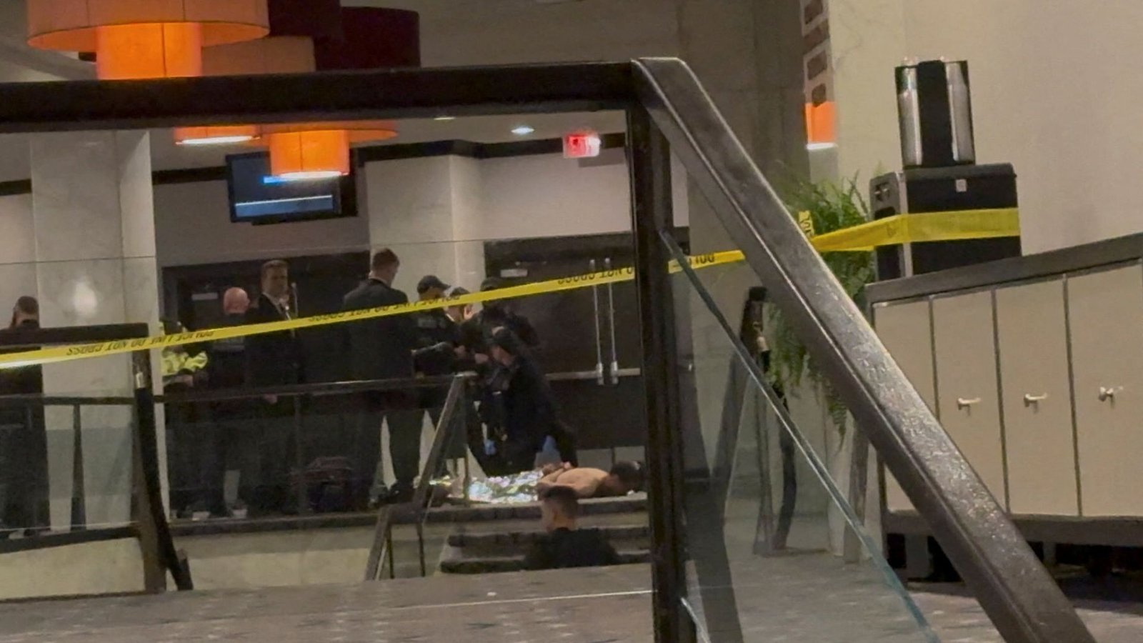 Suspected gunman told family he may have given ‘a lot of people a surprise’