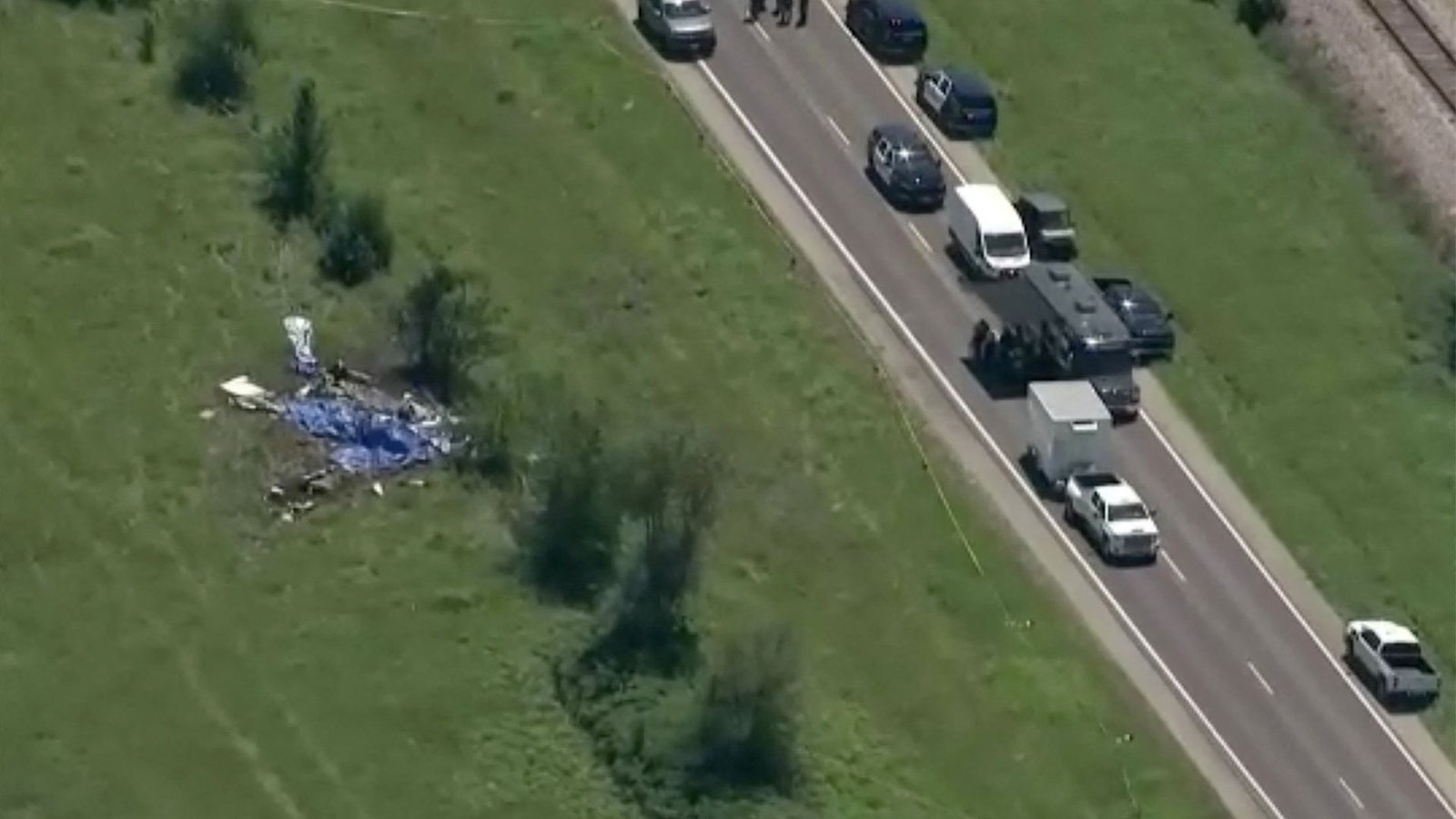Plane that crashed in Missouri killing 12 was carrying skydivers