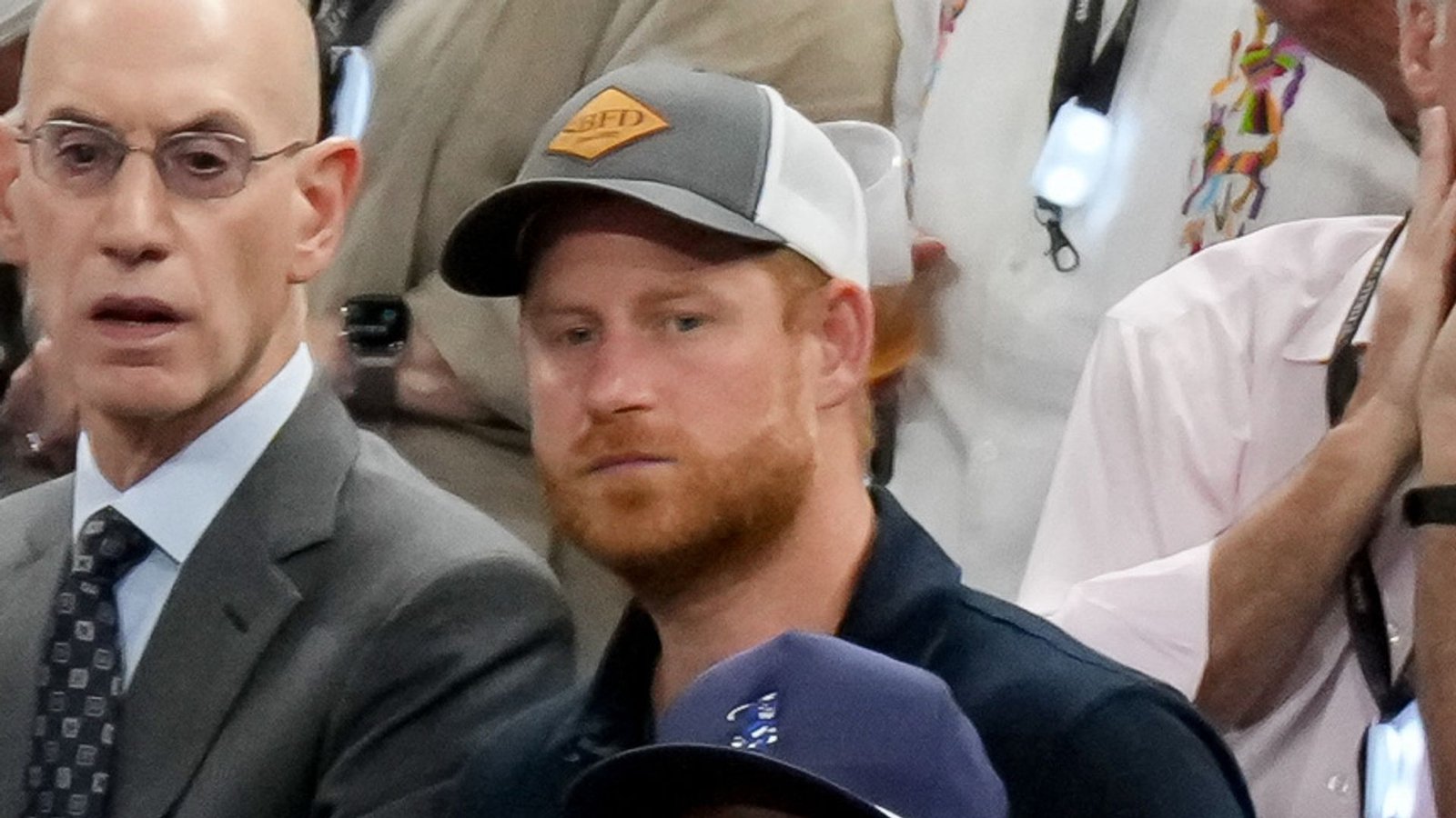 Prince Harry makes appearance at NBA Finals for historic New York Knicks win