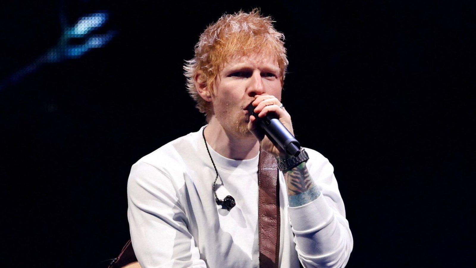 Ed Sheeran’s opening acts and backing band quit tour over Palestine row