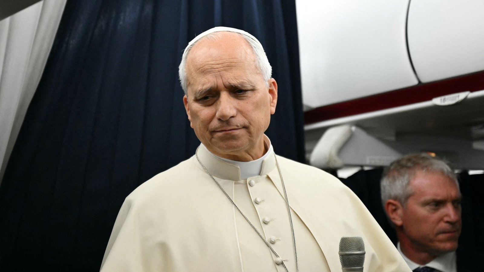 Pope says concerns about AI going rogue are not ‘fake news’ after Trump ‘hoax’ claims