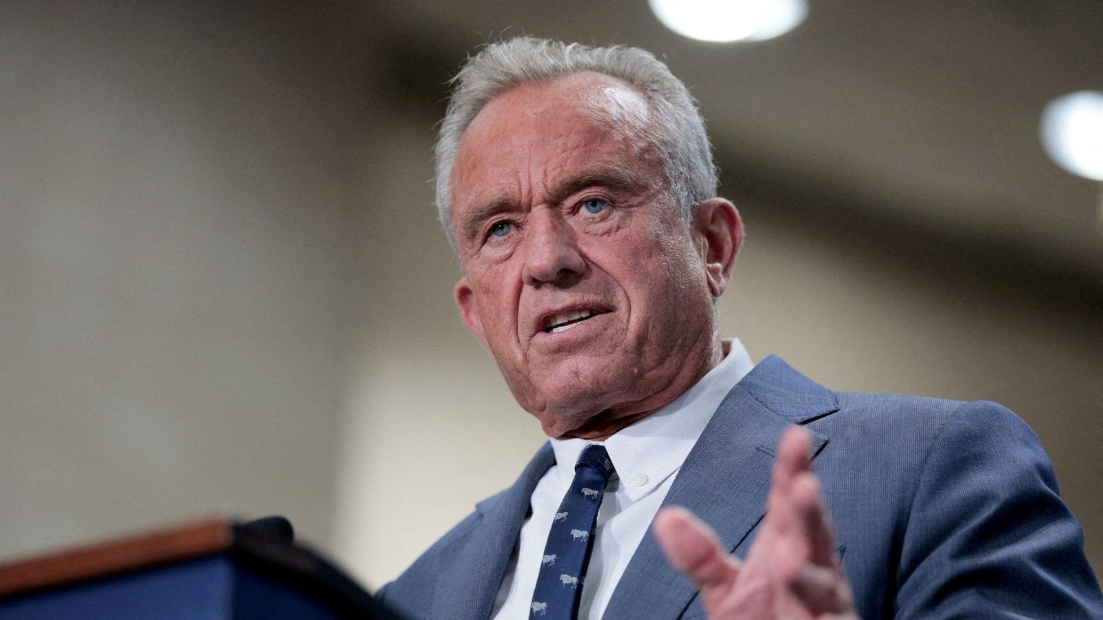 You have a friend in the White House, RFK Jr tells anti-vaxxers