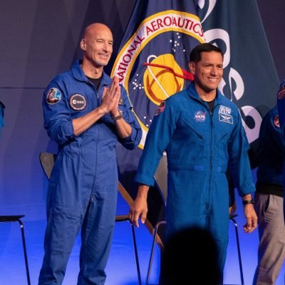 ‘My brain is going a mile a minute right now’: Artemis III crew revealed
