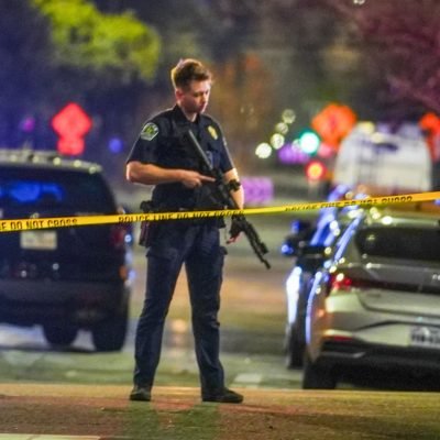 At least three killed and 14 injured in Texas bar shooting with potential terror link