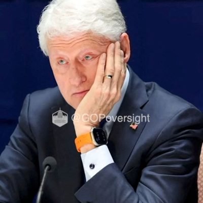 Videos of Clinton depositions in Epstein investigation released