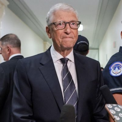 Bill Gates says Jeffrey Epstein tried to use information about his private life as ‘leverage’