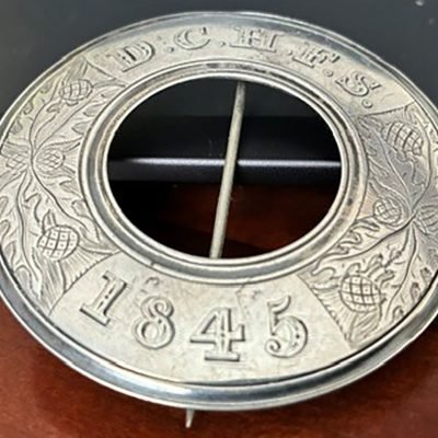 US man ‘thrilled’ as mystery of 181-year-old Scottish brooch solved