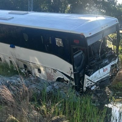 Bus collision kills five and leaves 35 injured in Virginia
