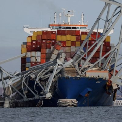 Ship operator charged over Baltimore bridge collapse that killed six