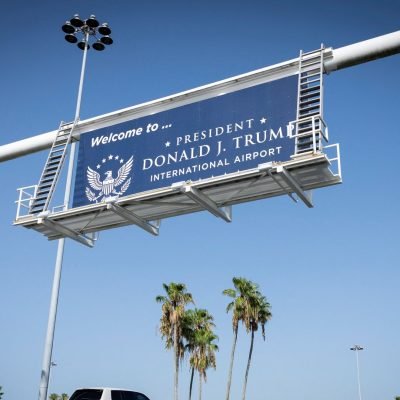 Florida airport renamed after Donald Trump