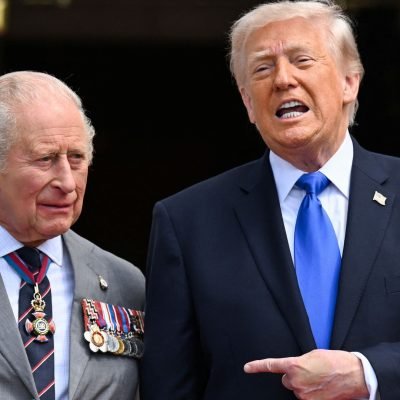 King proves he has Midas touch with Trump