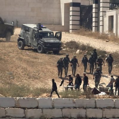 Siege of Palestinian homes in West Bank a ‘horrific act of terror’, says US ambassador