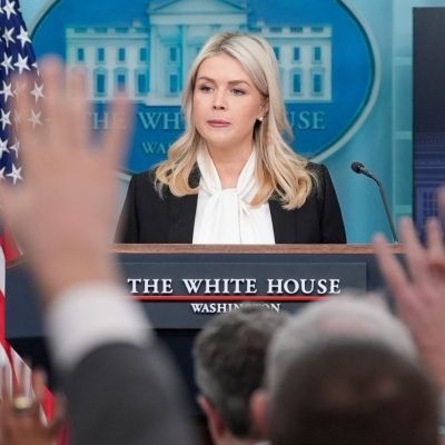 Talk of what comes next for Iranians was conspicuous in its absence from White House briefing