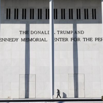 Trump lashes out after judge orders removal of his name from Kennedy Center