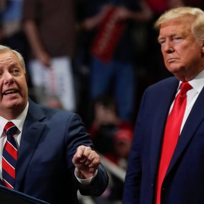 Trump ally Lindsey Graham dies