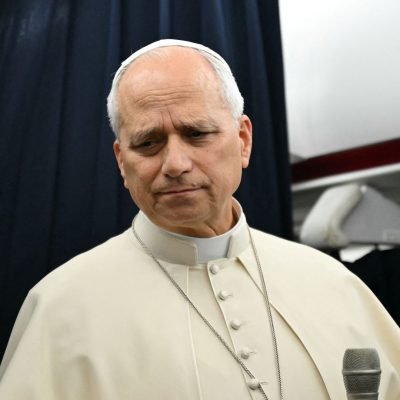 Pope says concerns about AI going rogue are not ‘fake news’ after Trump ‘hoax’ claims