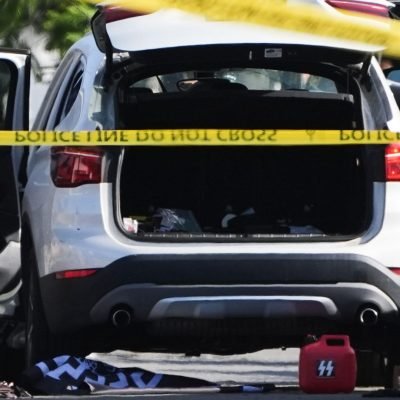 Three killed by two teenagers in California mosque shooting