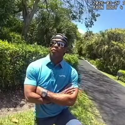 Tiger Woods describes moment of crash in new arrest footage