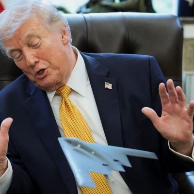 Four things we learned from Trump’s latest public appearances