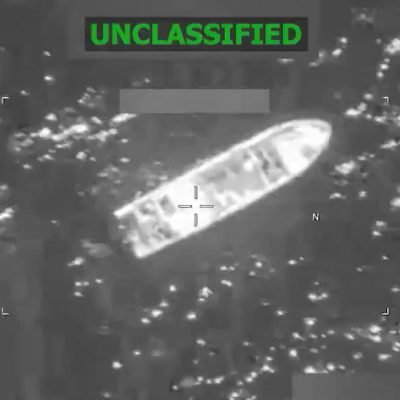 Three men killed in US strike on alleged drug boat