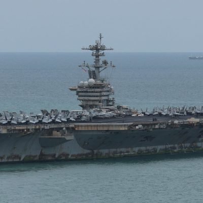 Eight crew members have attempted suicide on US warship during deployment